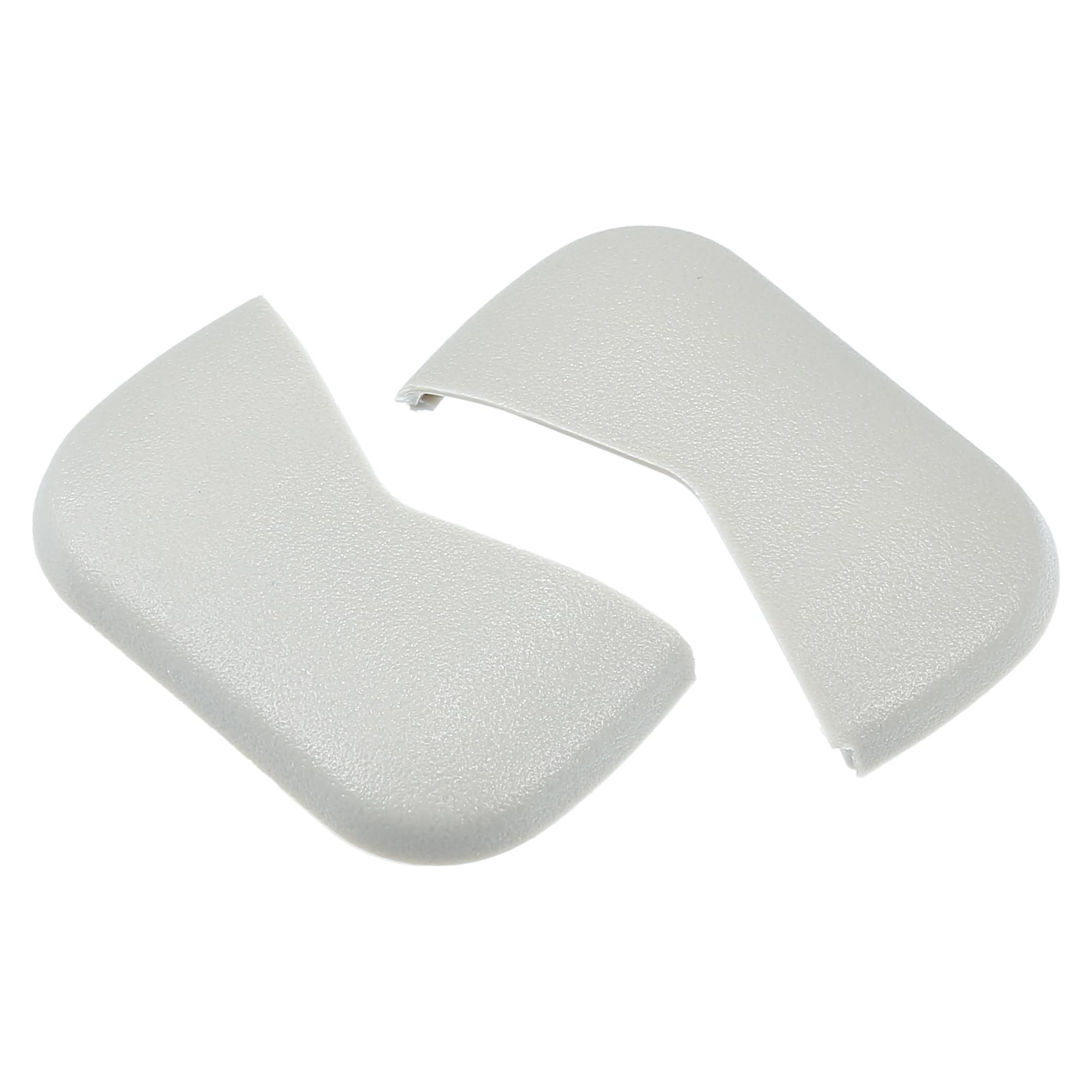 ZERO-G 703 HALF MOON MX BORON （MMH) Amazon.com: X AUTOHAUX 2pcs Gray Plastic Sun Visor Bolt